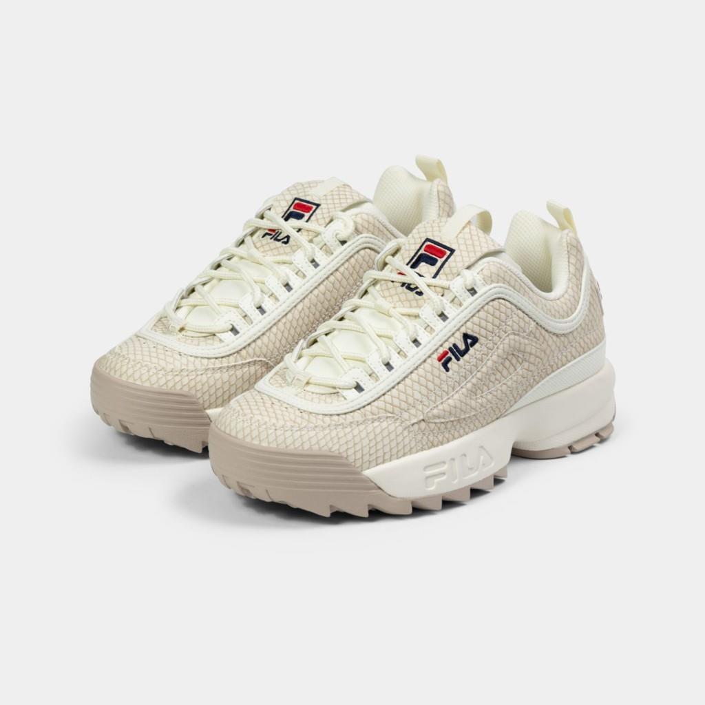 FILA DISRUPTOR A WMN Kadın Bej Günlük Spor Ayakkabı