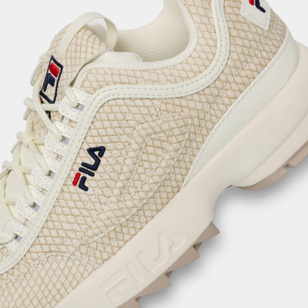 FILA DISRUPTOR A WMN Kadın Bej Günlük Spor Ayakkabı