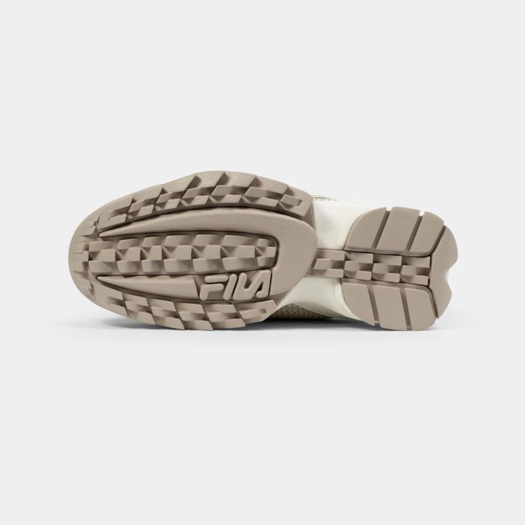 FILA DISRUPTOR A WMN Kadın Bej Günlük Spor Ayakkabı