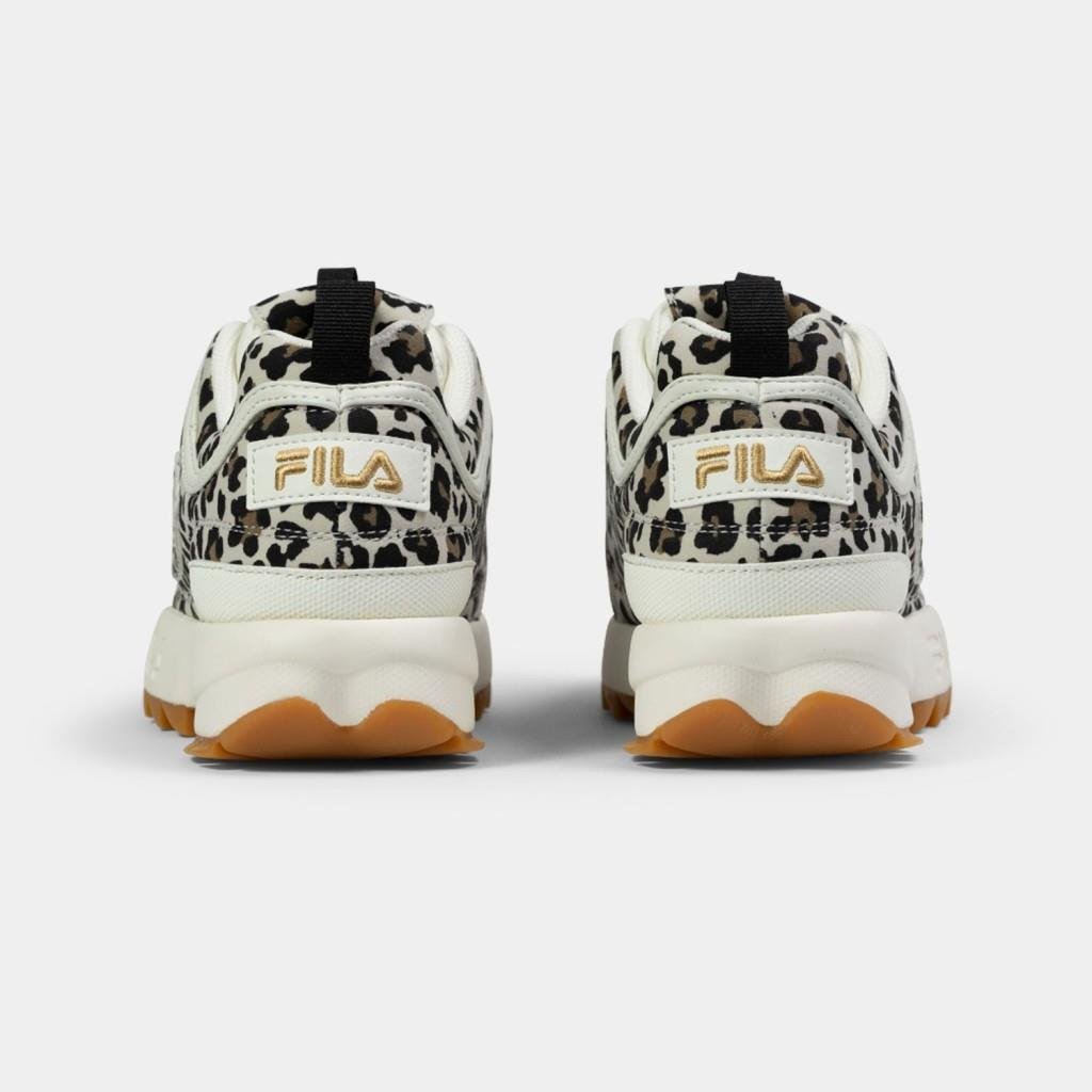FILA DISRUPTOR A WMN Kadın Beyaz Günlük Spor Ayakkabı