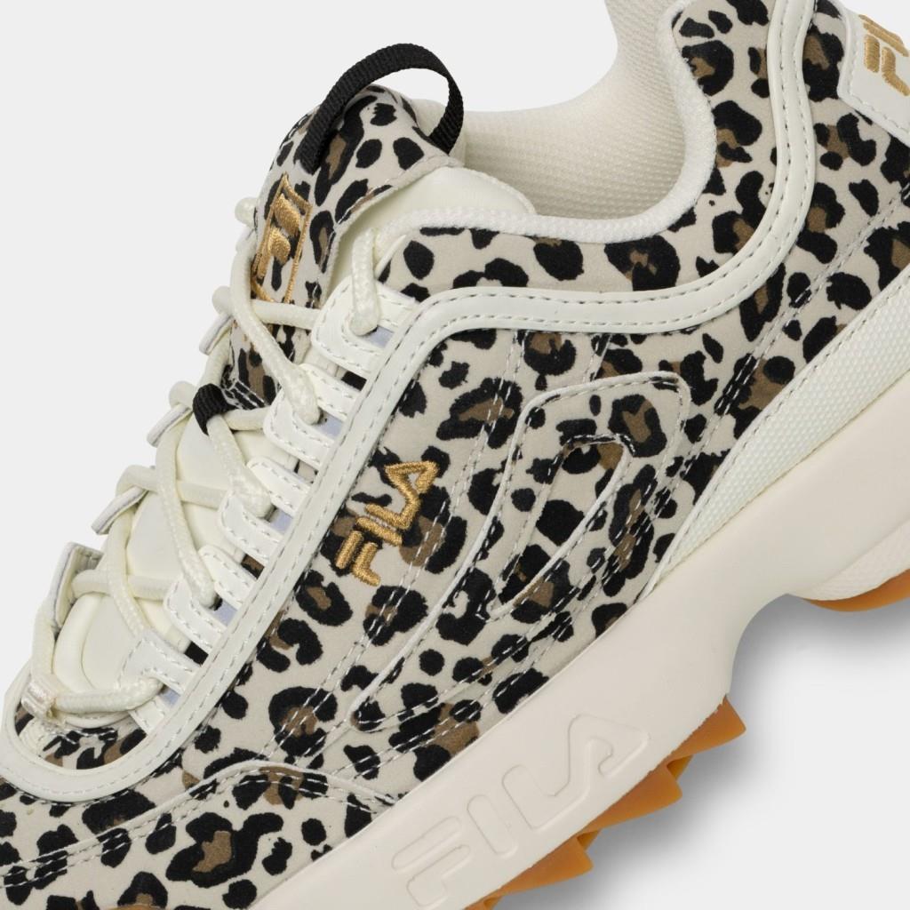 FILA DISRUPTOR A WMN Kadın Beyaz Günlük Spor Ayakkabı