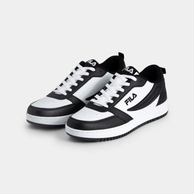 Fila FFM0370.13036 REGA NF Erkek Sneaker - Beyaz/Siyah