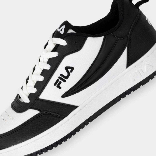 Fila FFM0370.13036 REGA NF Erkek Sneaker - Beyaz/Siyah