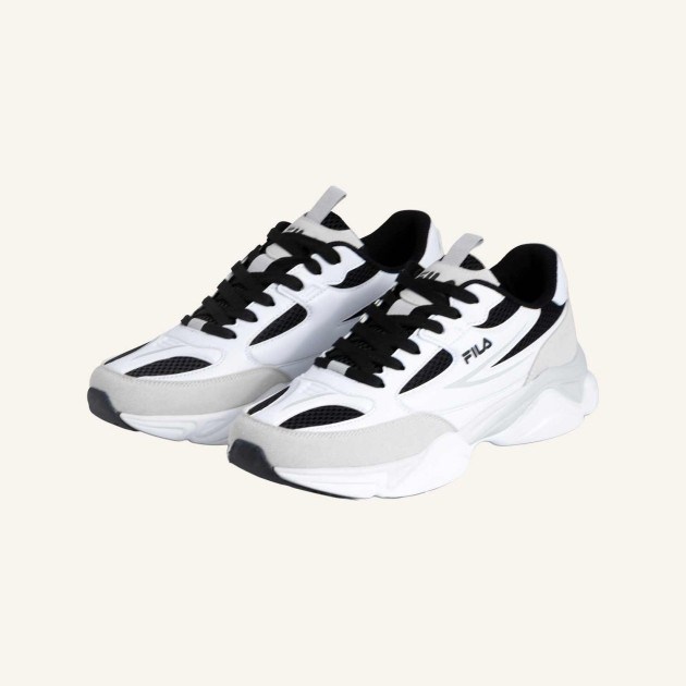Fila FFM0408.13036 RECADE Erkek Sneaker - Beyaz/Siyah