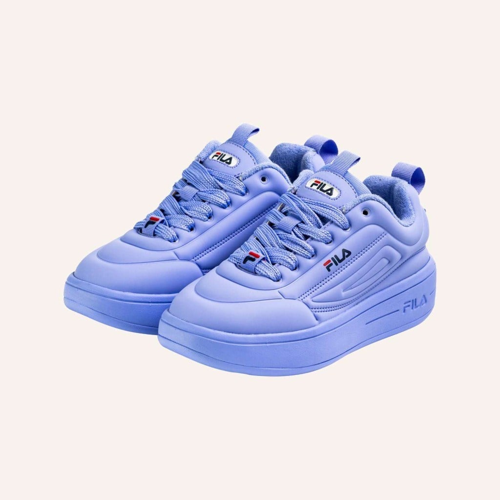Fila FFW0536.40144 SUPERBUBBLE Kadın Sneaker - Lila