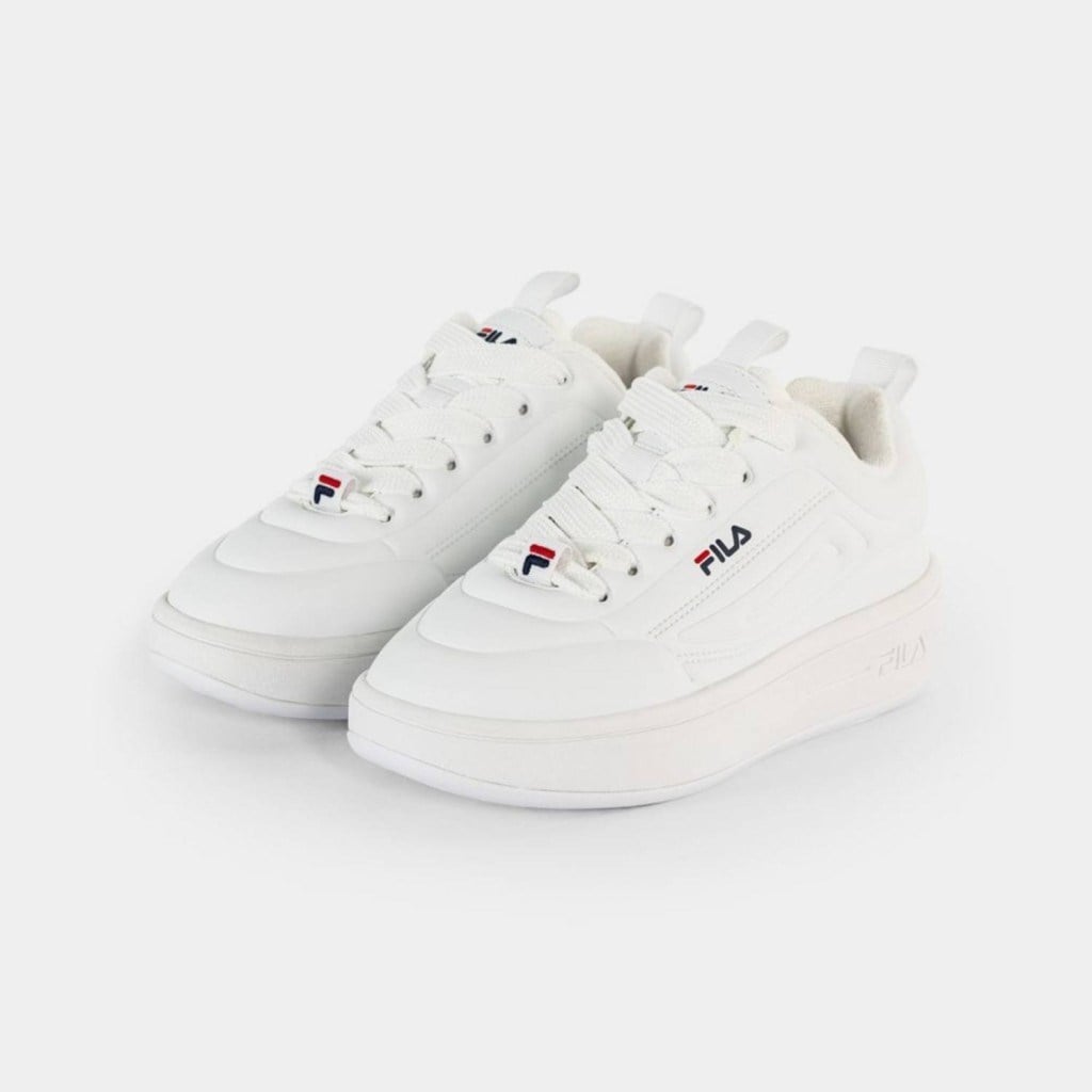 Fila FFW0536.10004 SUPERBUBBLE Kadın Sneaker - Beyaz