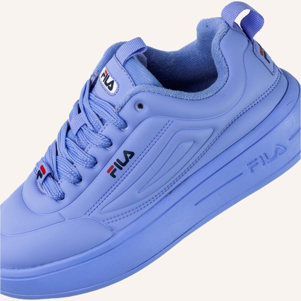 Fila FFW0536.40144 SUPERBUBBLE Kadın Sneaker - Lila