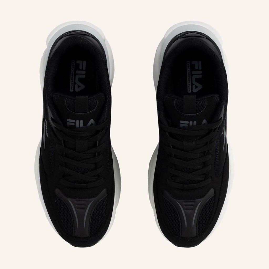 Fila FFW0540.83167 Recade S Kadın Siyah Günlük Spor Ayakkabı