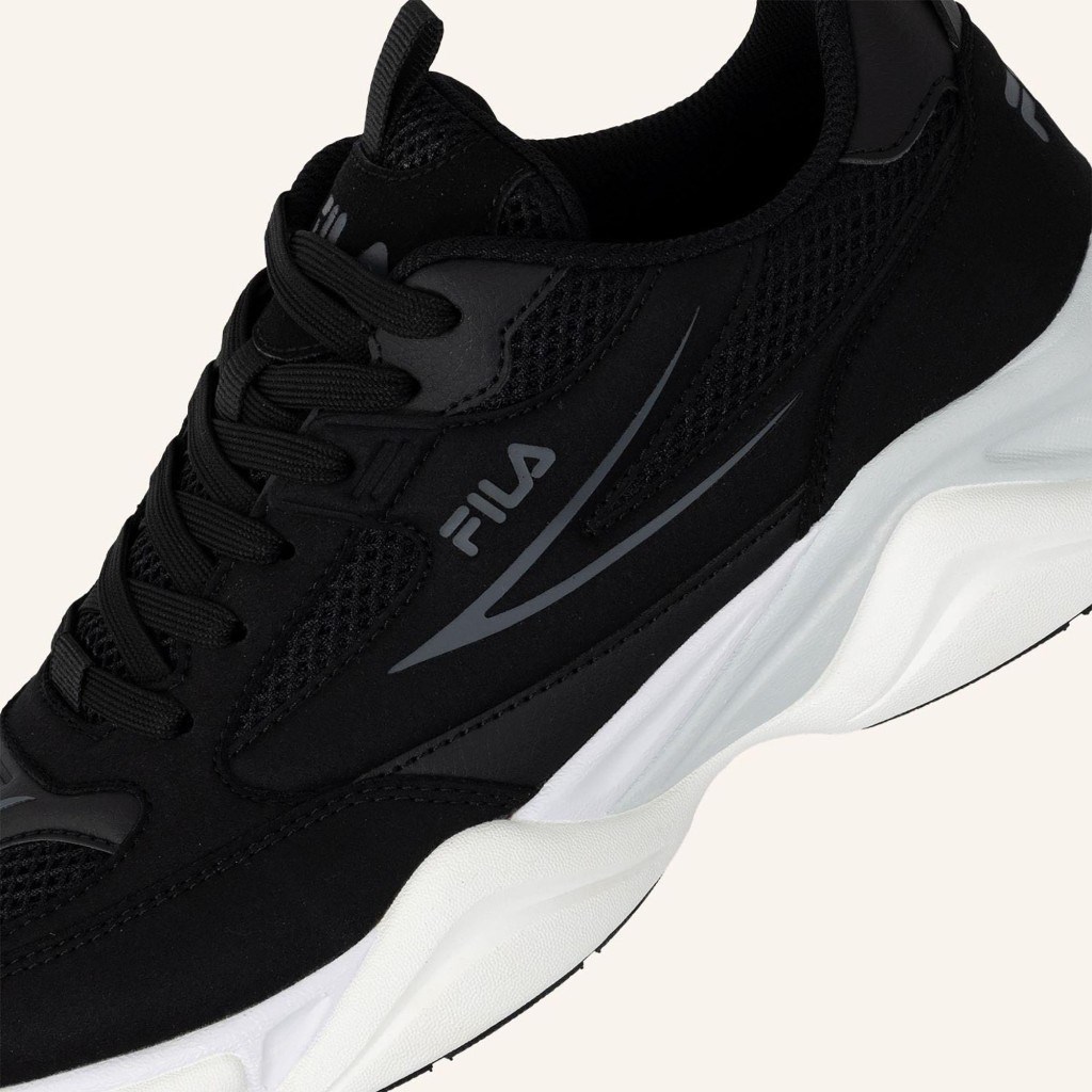 Fila FFW0540.83167 Recade S Kadın Siyah Günlük Spor Ayakkabı