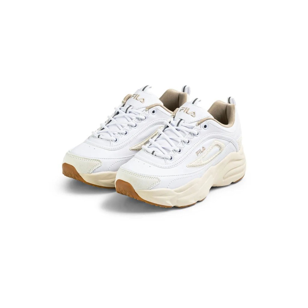 FILA FFW0585.13120 SKYE ZP Kadın Beyaz Krem Günlük Spor Ayakkabı