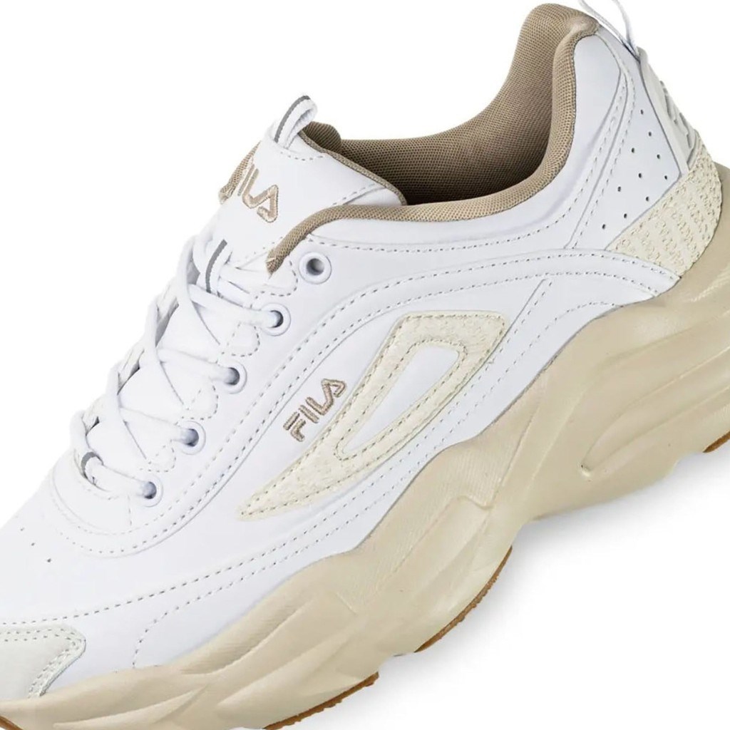 FILA FFW0585.13120 SKYE ZP Kadın Beyaz Krem Günlük Spor Ayakkabı