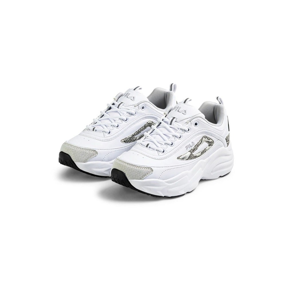 FILA FFW0585.13036 SKYE ZP Kadın Beyaz Gri Günlük Spor Ayakkabı