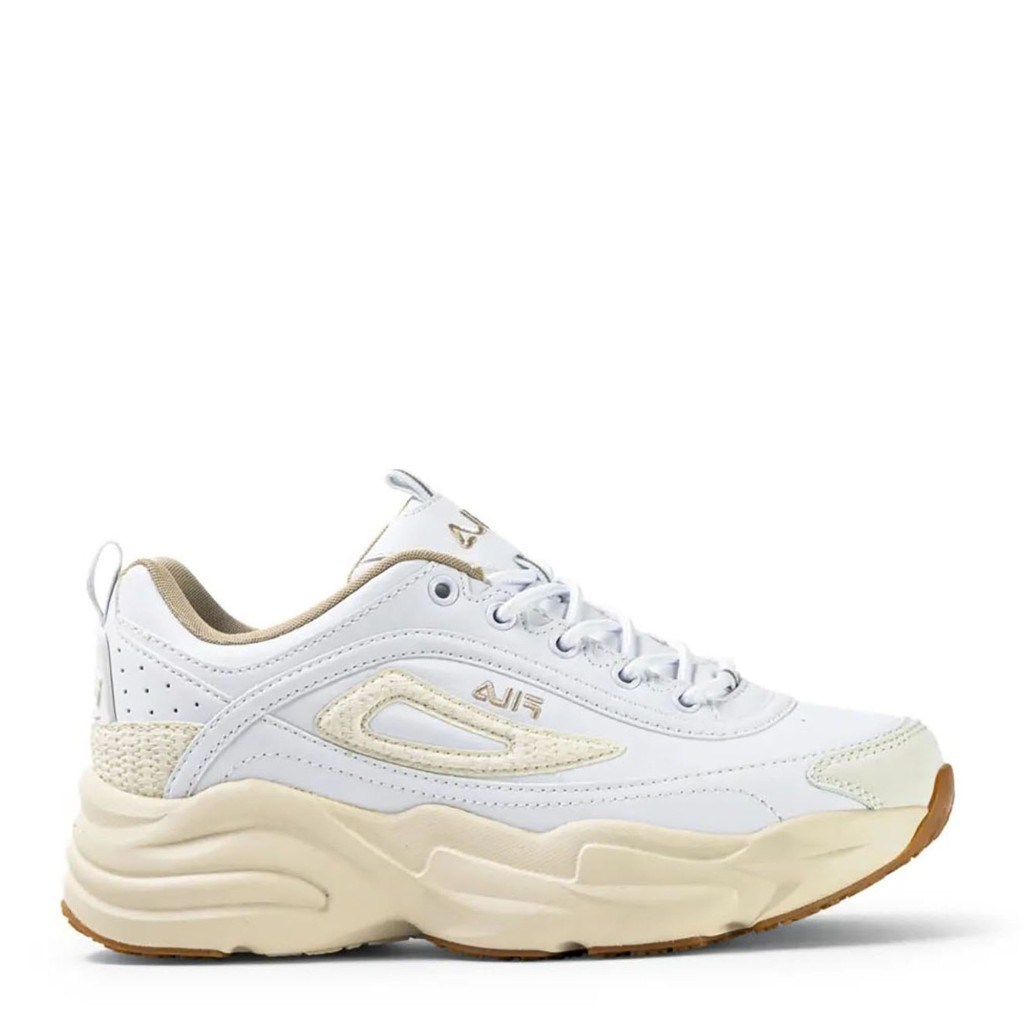 FILA FFW0585.13120 SKYE ZP Kadın Beyaz Krem Günlük Spor Ayakkabı