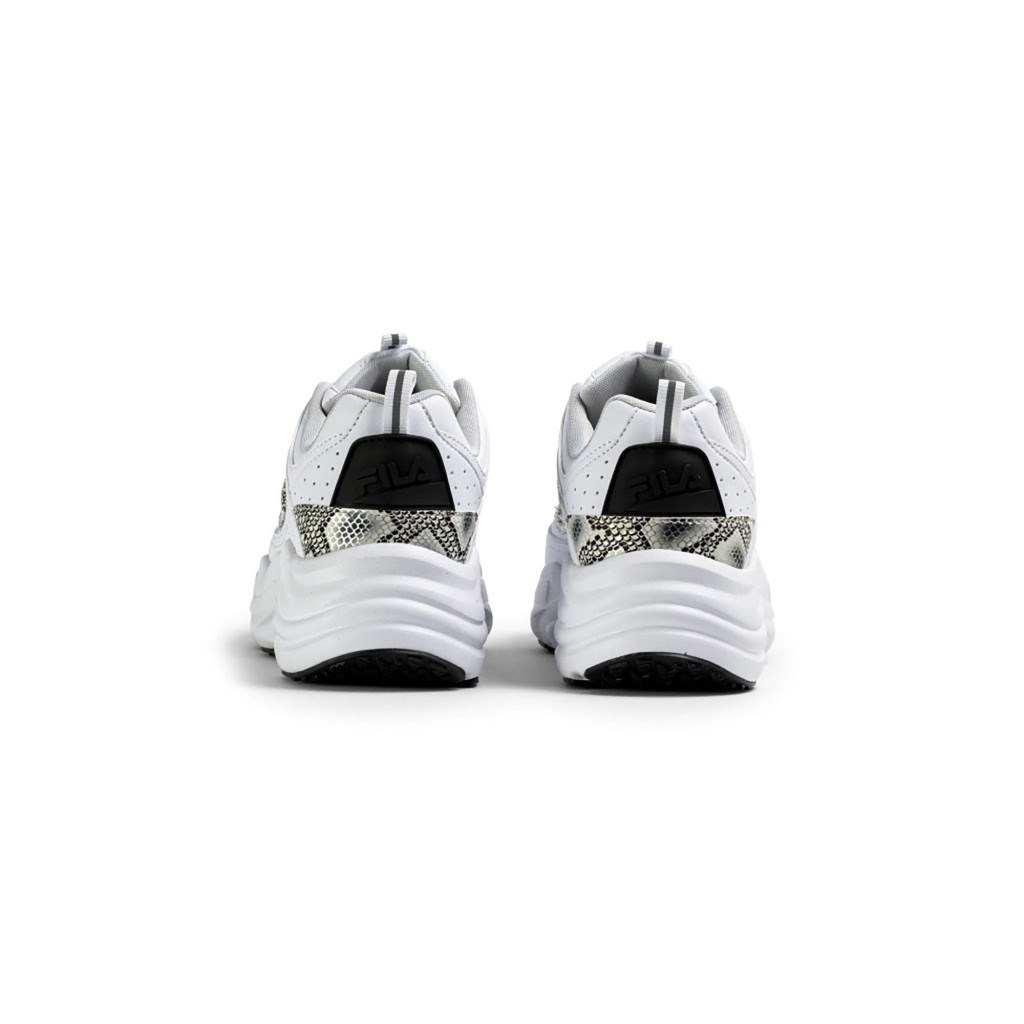 FILA FFW0585.13036 SKYE ZP Kadın Beyaz Gri Günlük Spor Ayakkabı