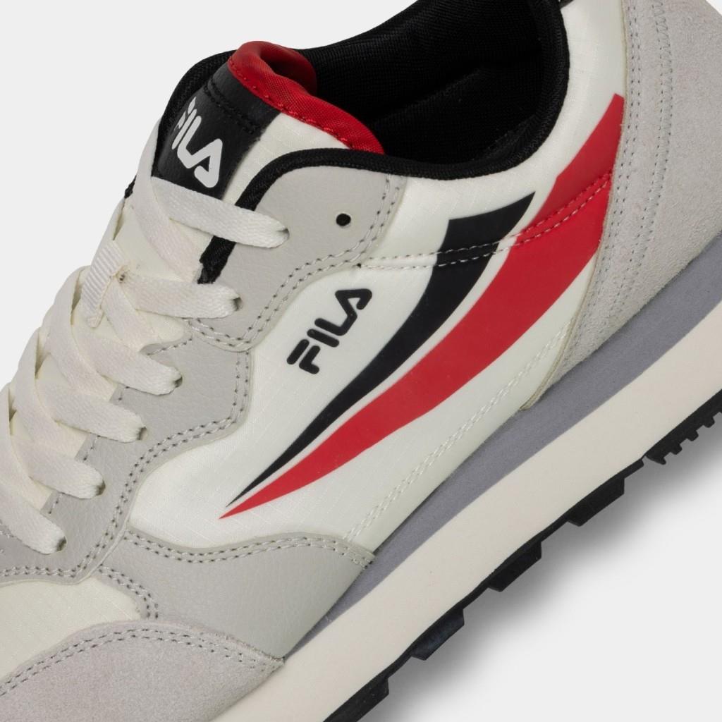 FILA HYPERT Erkek Beyaz Gri Günlük Spor Ayakkabı