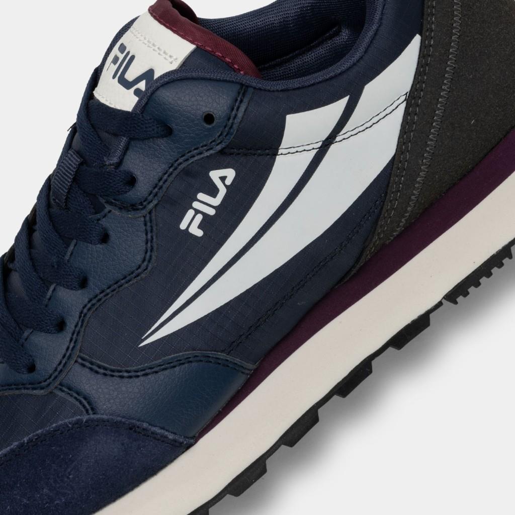 FILA HYPERT Erkek Lacivert Günlük Spor Ayakkabı