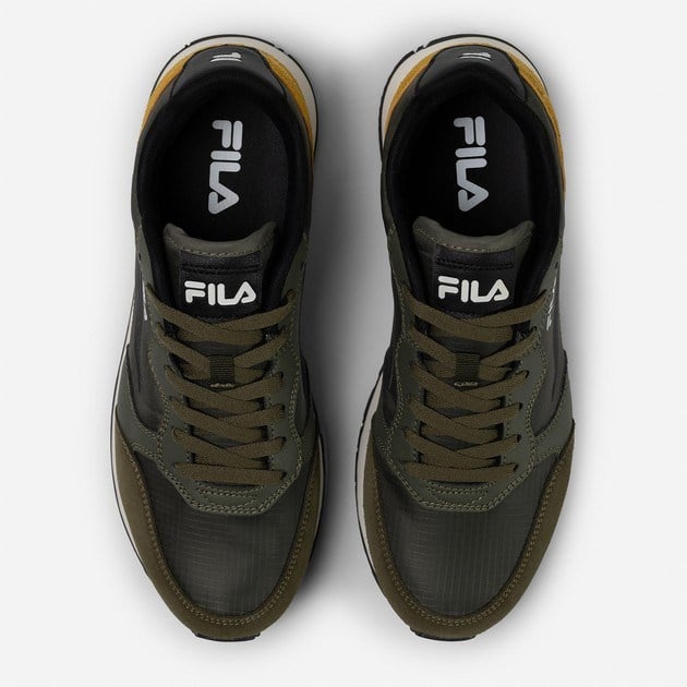 FILA HYPERT Erkek Yeşil Günlük Spor Ayakkabı