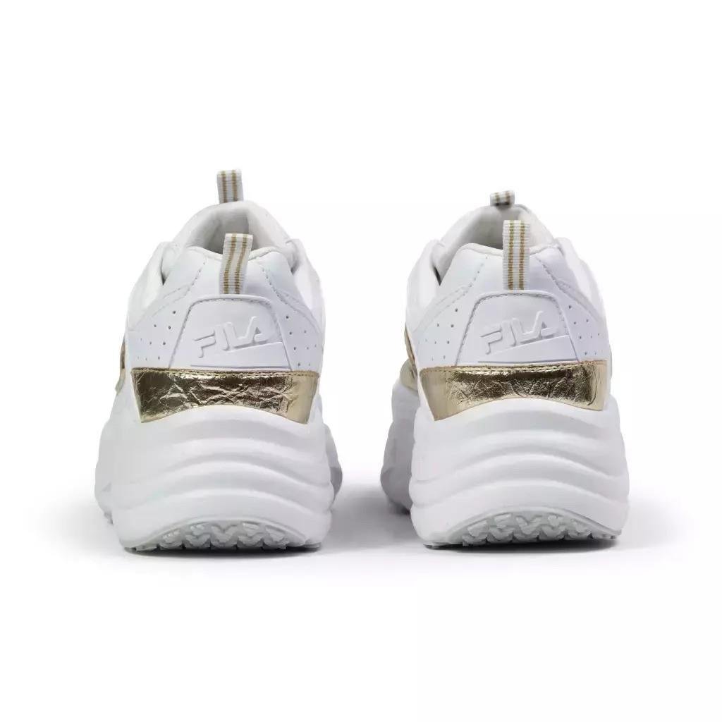 FILA SKYE ZP WMN Kadın Beyaz-Gold Günlük Spor Ayakkabı