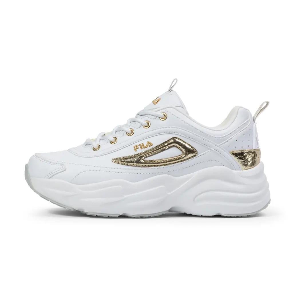 FILA SKYE ZP WMN Kadın Beyaz-Gold Günlük Spor Ayakkabı