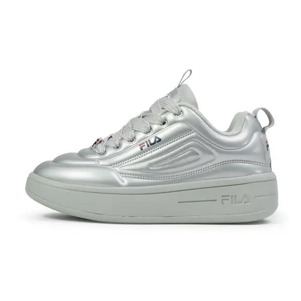 FILA SUPERBUBBLE F WMN Kadın Gümüş Günlük Spor Ayakkabı