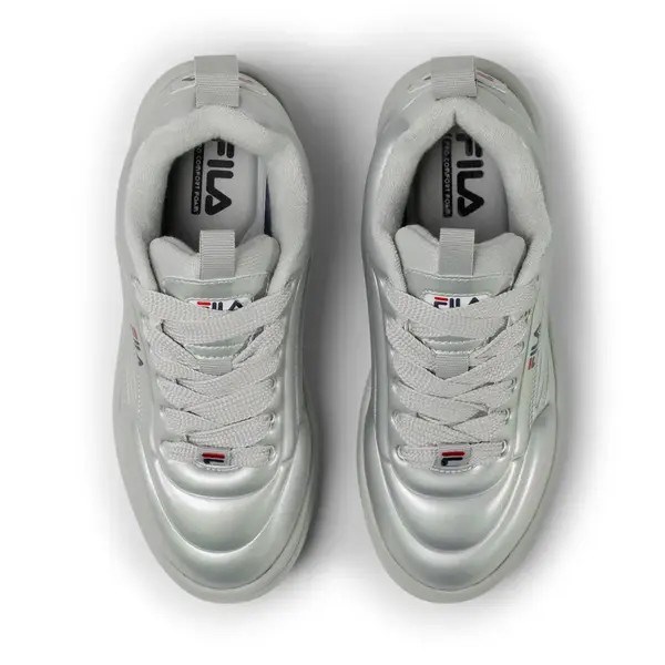 FILA SUPERBUBBLE F WMN Kadın Gümüş Günlük Spor Ayakkabı