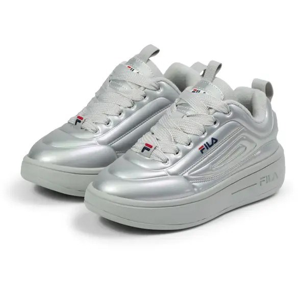 FILA SUPERBUBBLE F WMN Kadın Gümüş Günlük Spor Ayakkabı