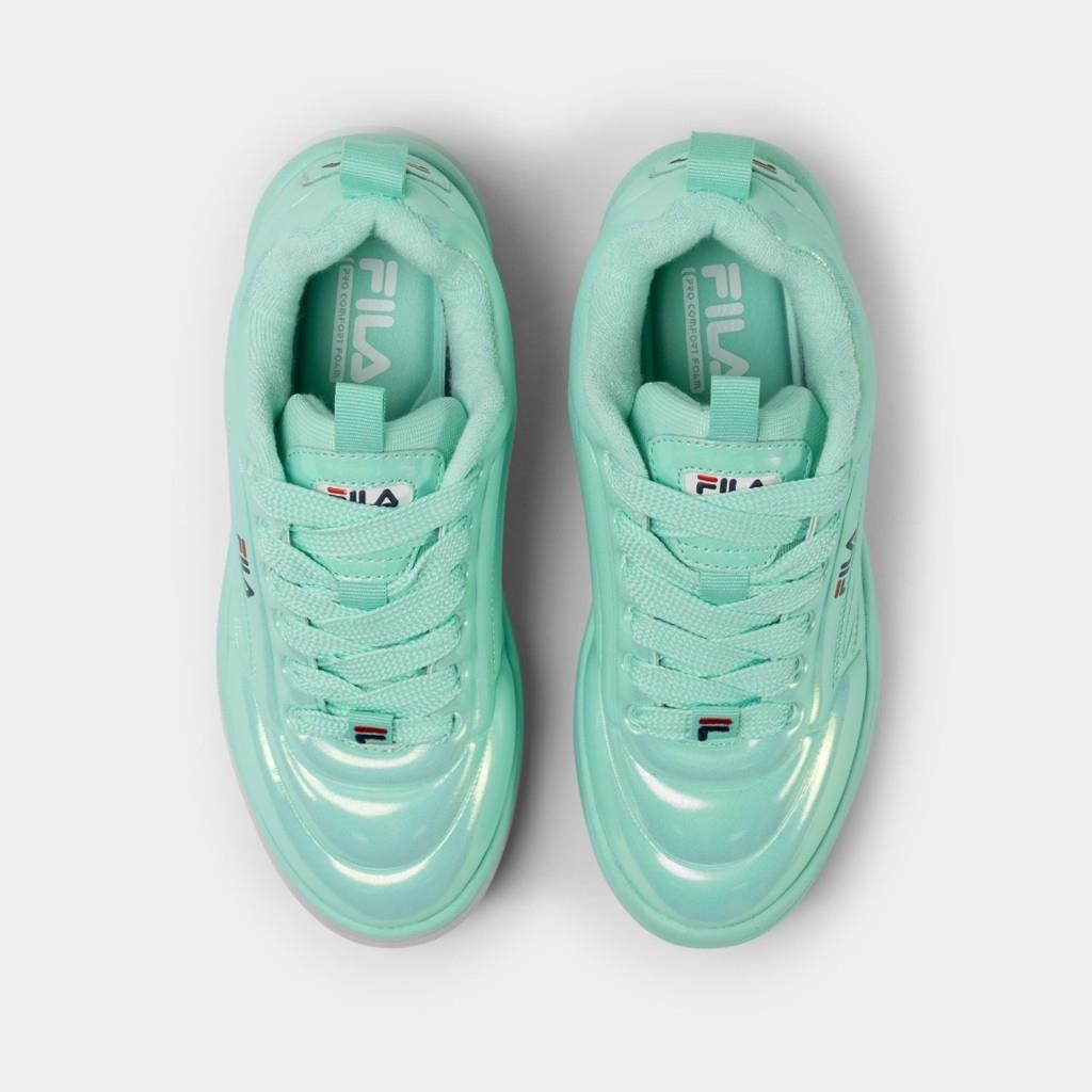 FILA SUPERBUBBLE F WMN Kadın Mavi Günlük Spor Ayakkabı