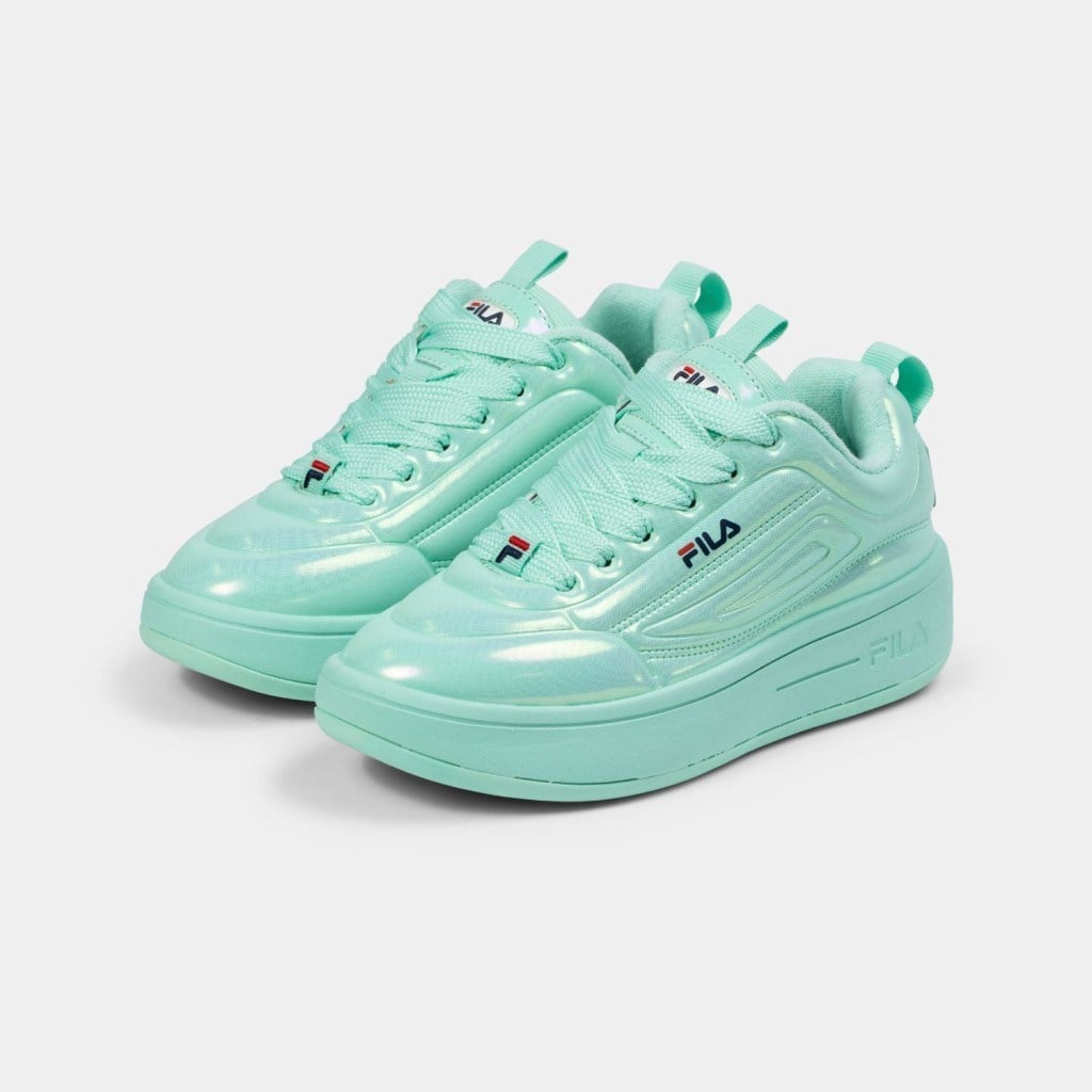 FILA SUPERBUBBLE F WMN Kadın Mavi Günlük Spor Ayakkabı