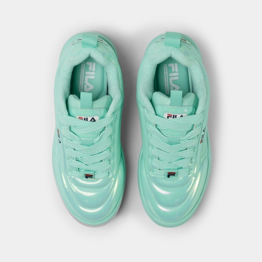FILA SUPERBUBBLE F WMN Kadın Mavi Günlük Spor Ayakkabı