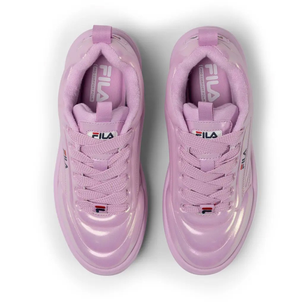 FILA SUPERBUBBLE F WMN Kadın Mor Günlük Spor Ayakkabı