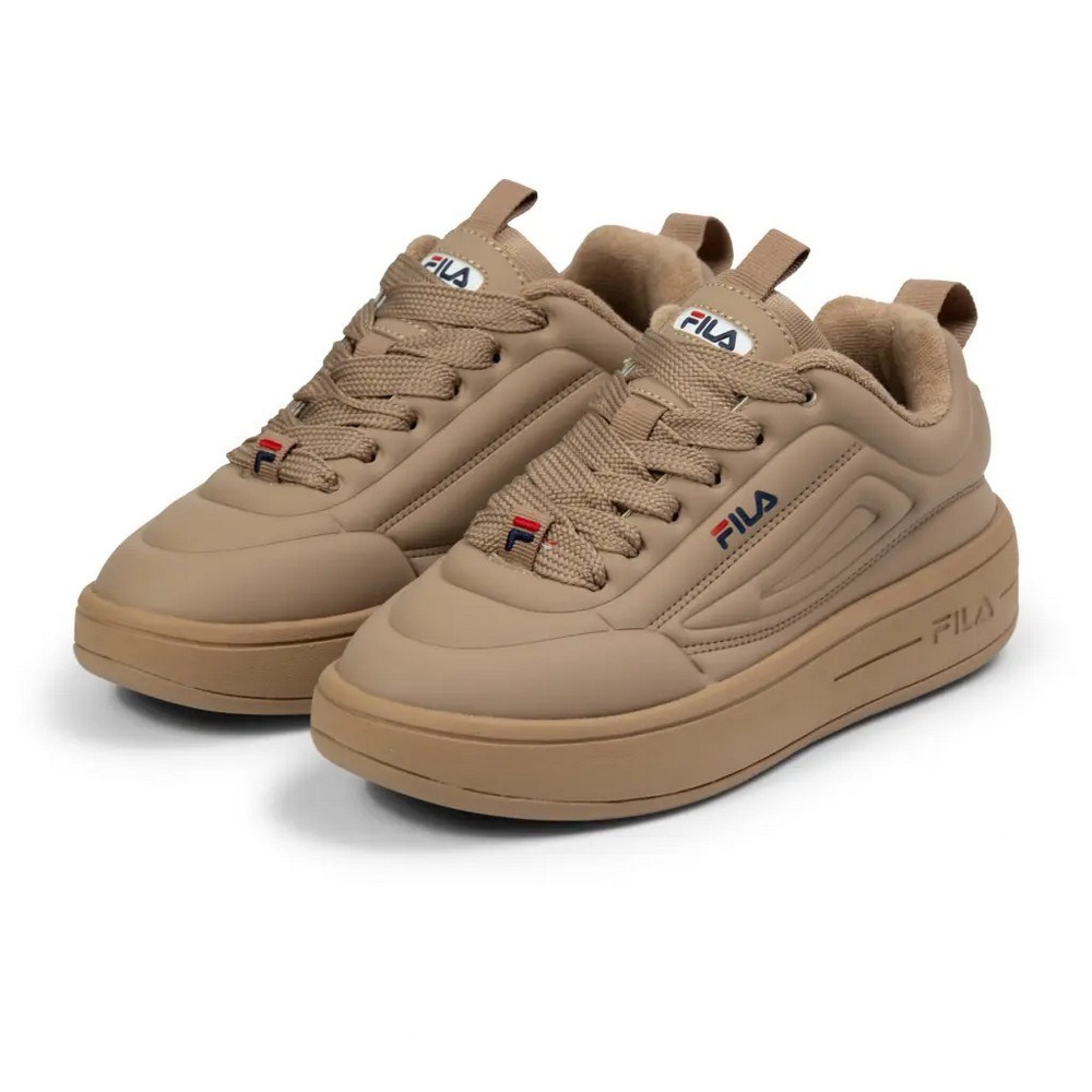 Fila Superbubble FFW0536-70080 Kadın Günlük Sneaker - Kahverengi