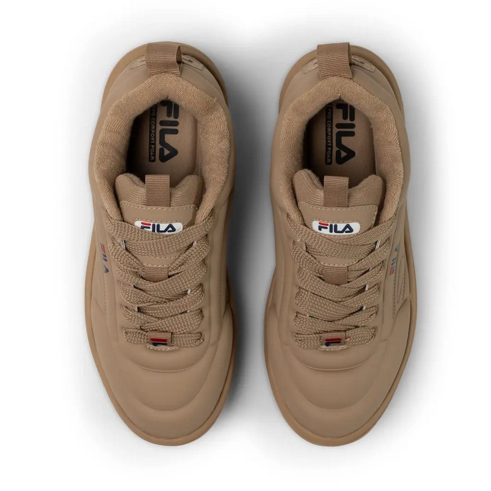 Fila Superbubble FFW0536-70080 Kadın Günlük Sneaker - Kahverengi