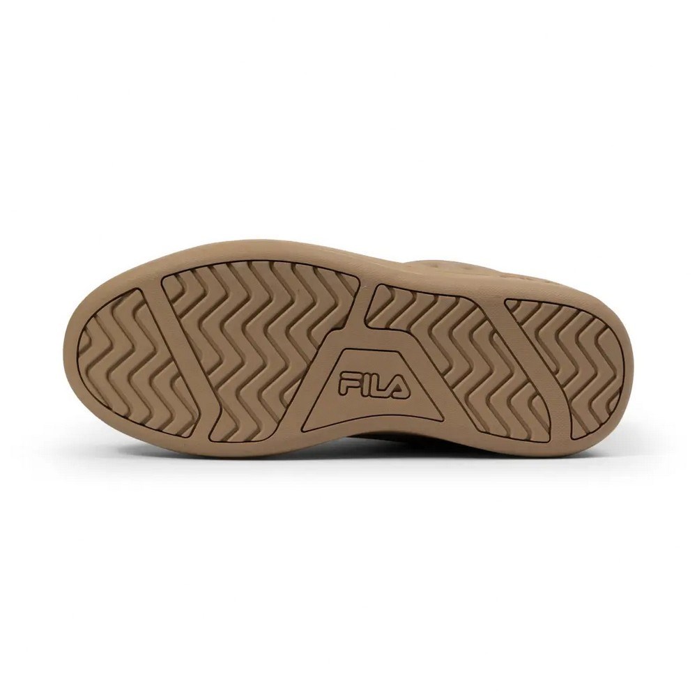 Fila Superbubble FFW0536-70080 Kadın Günlük Sneaker - Kahverengi