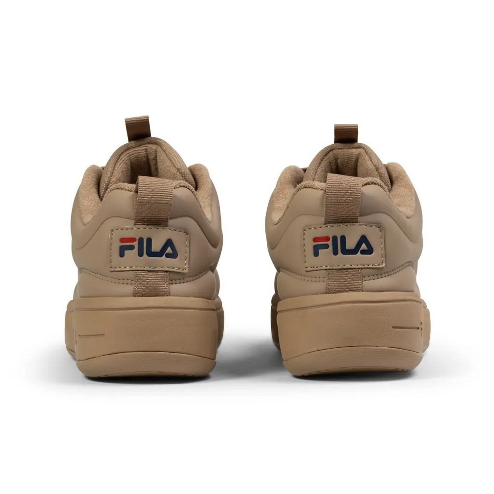 Fila Superbubble FFW0536-70080 Kadın Günlük Sneaker - Kahverengi