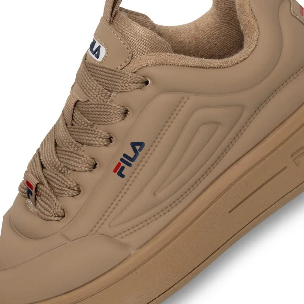 Fila Superbubble FFW0536-70080 Kadın Günlük Sneaker - Kahverengi