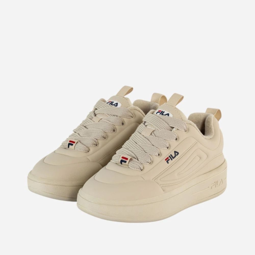 Fila Superbubble Wmn FFW0536-70027 Kadın Günlük Sneaker - Bej