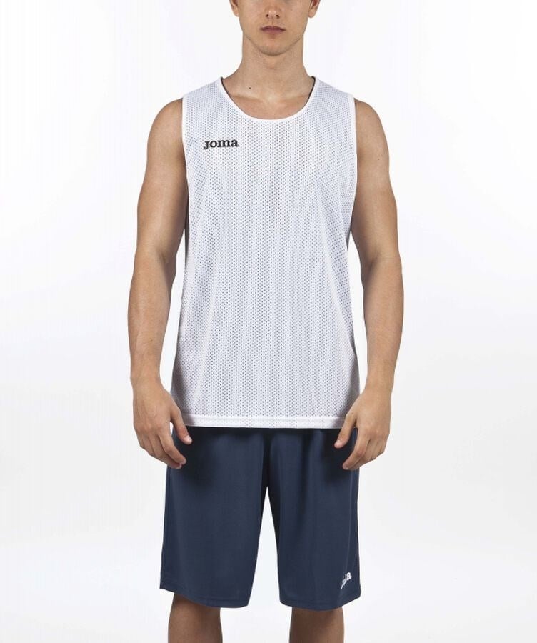 Joma 100050.300 Aro Erkek Çift Taraflı Atlet - Lacivert/Beyaz