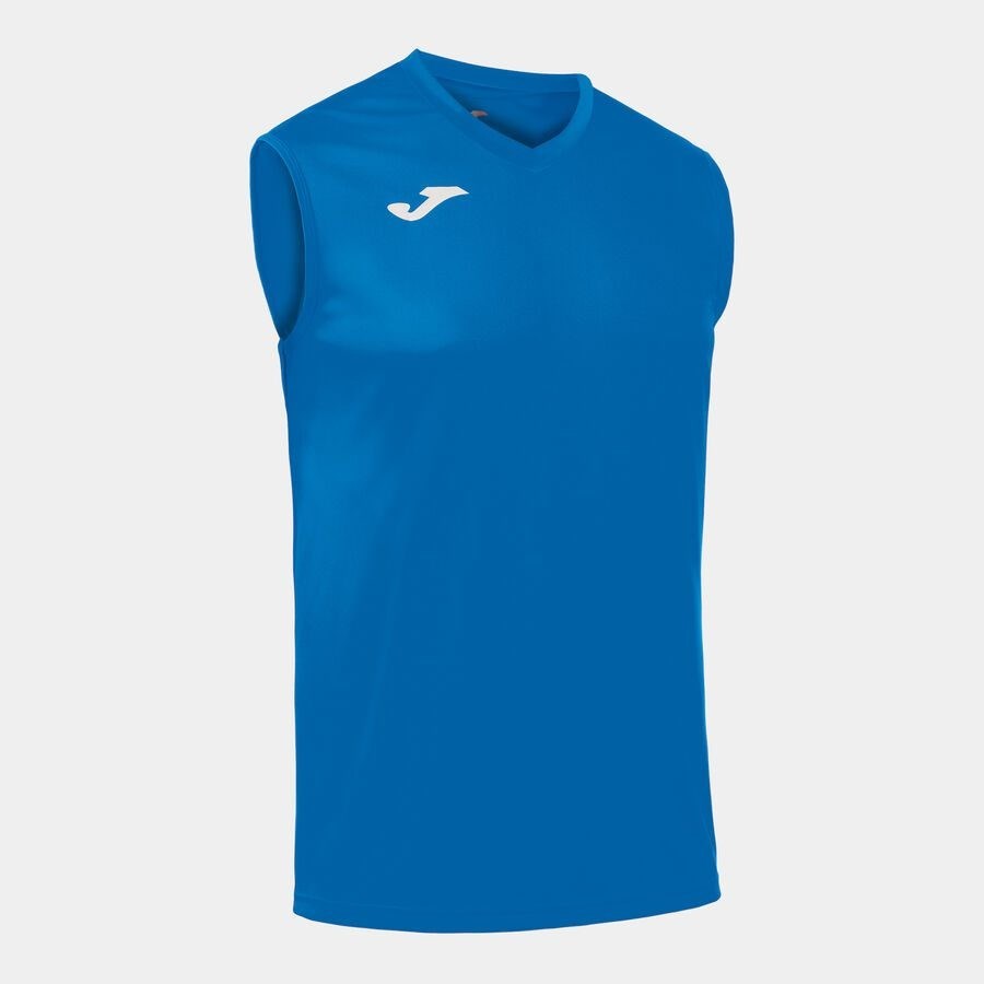 Joma 100436.700 Combi Erkek Kolsuz Tişört - Mavi