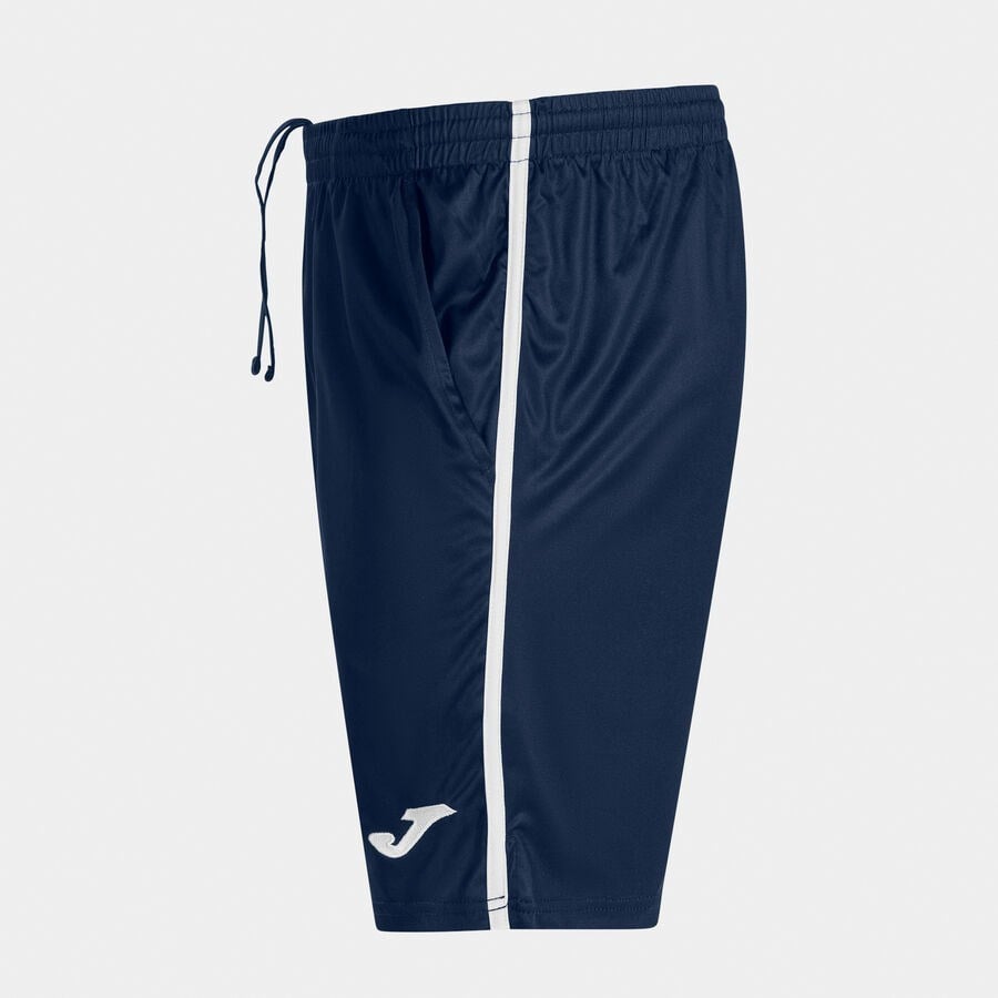 Joma 102252.322 Open III Erkek Mavi Tenis Şort