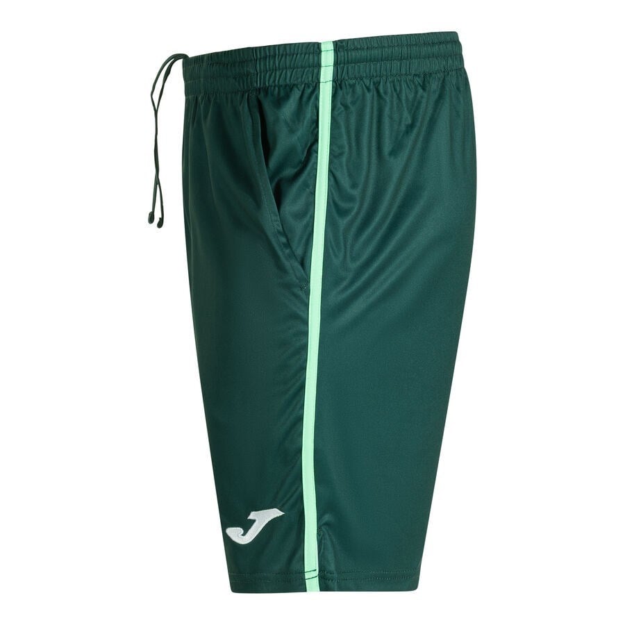 Joma 102252.346 Open III Erkek Yeşil Tenis Şort