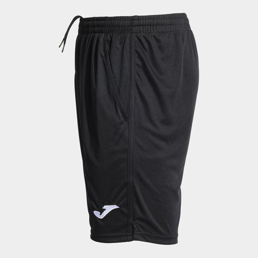 Joma 102252.100 Open III Erkek Siyah Tenis Şort