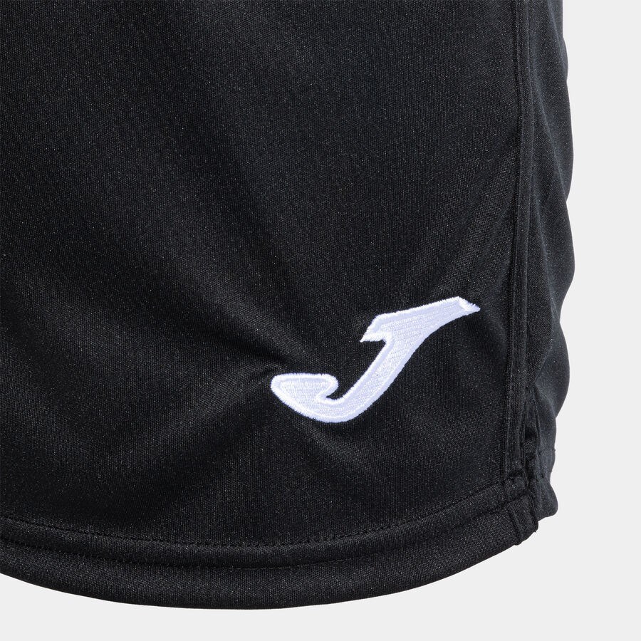 Joma 102252.100 Open III Erkek Siyah Tenis Şort