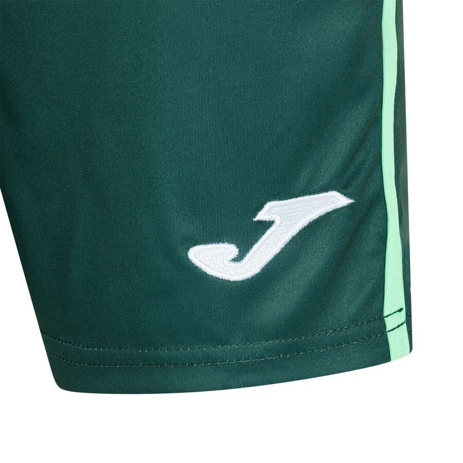 Joma 102252.346 Open III Erkek Yeşil Tenis Şort