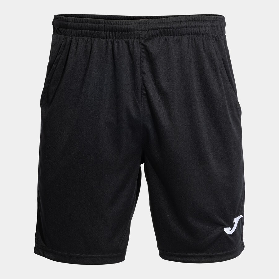 Joma 102252.100 Open III Erkek Siyah Tenis Şort