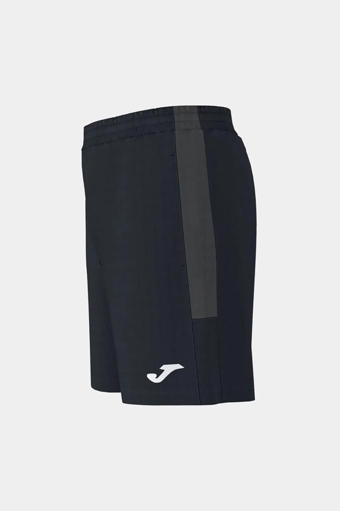 Joma 102841.110 Eco Champıonshıp Bermuda Erkek Siyah/Antrasit Şort