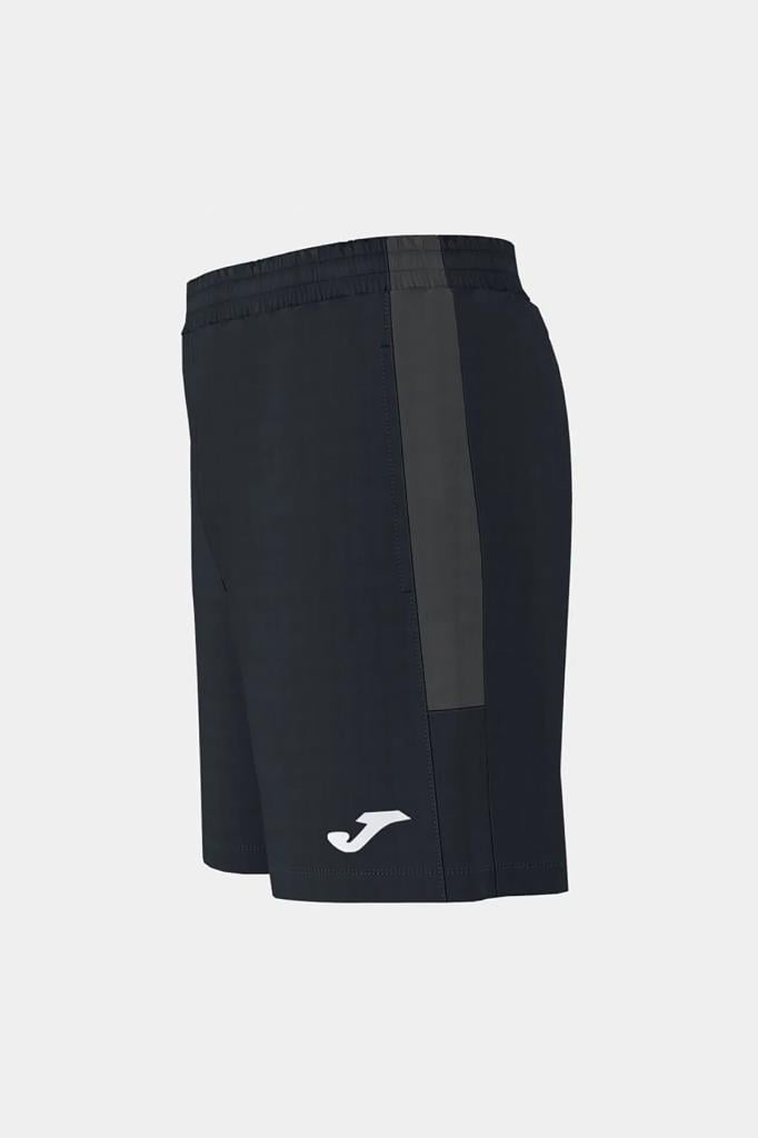 Joma 102841.110 Eco Champıonshıp Bermuda Erkek Siyah/Antrasit Şort