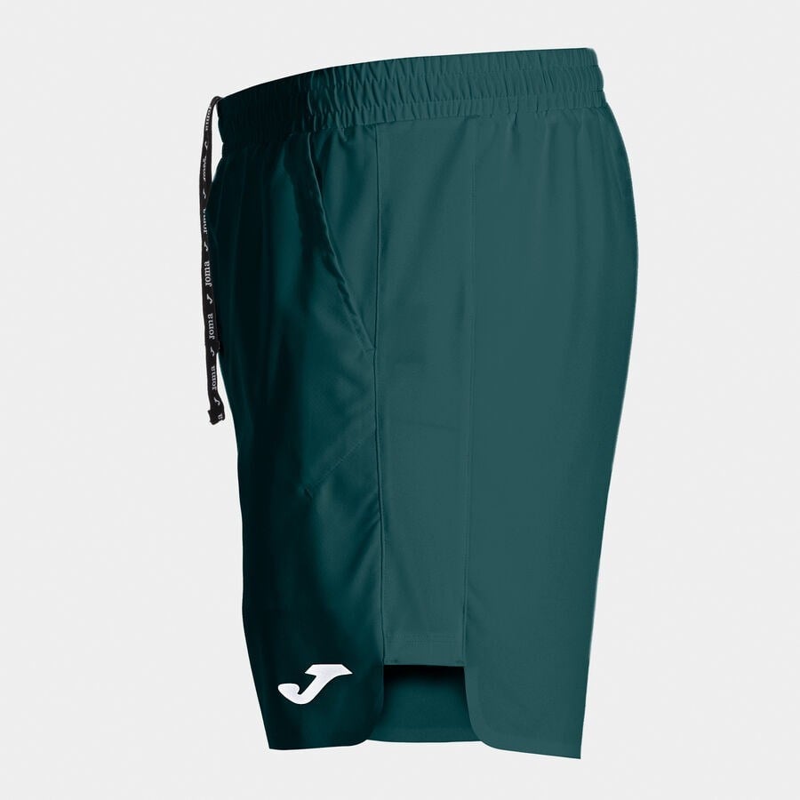 Joma 103299.346 Smash Erkek Yeşil Tenis Şort