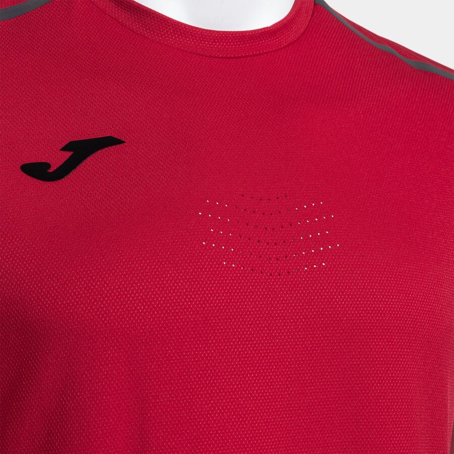 Joma 103538.631 Sleeve Erkek Kırmızı Spor Tişört