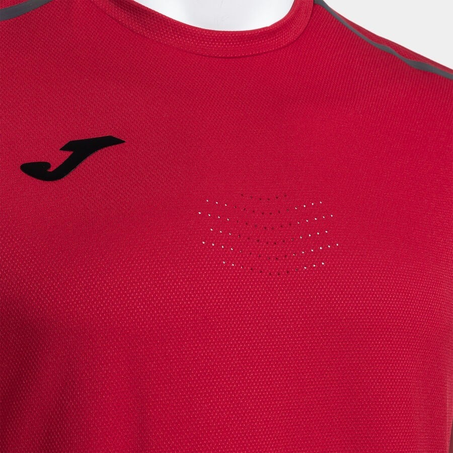 Joma 103538.631 Sleeve Erkek Kırmızı Spor Tişört