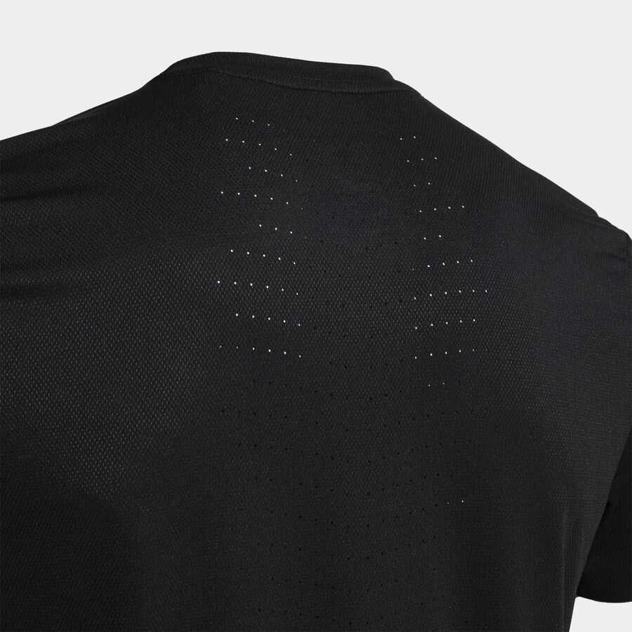 Joma 103538.100 Sleeve Erkek Siyah Spor Tişört